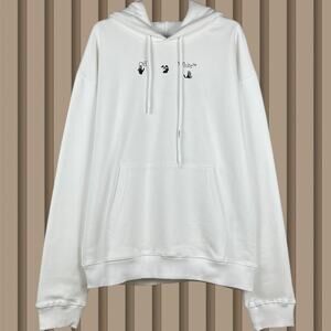 Off-White Men's Hoodie White